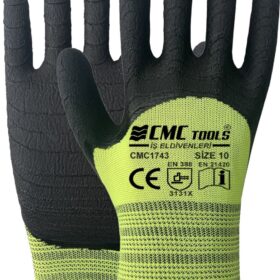 CMC ELDİVEN SOFT PÜTÜRLÜ 3/4 YEŞİL-SİYAH