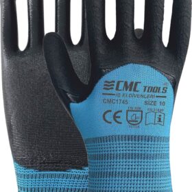 CMC ELDİVEN SOFT PÜTÜRLÜ 3/4 MAVİ-SİYAH