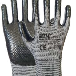 CMC ELDİVEN DESENLİ ZEBRA 1/2 GRİ