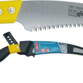 CMC BUDAMA TESTERESİ 330MM ORTA DİŞ KILIFLI EĞRİ