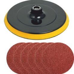 CMC CIRTLI DİSK ZIMPARA SETİ 115MM 6 YEDEKLİ