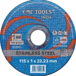 CMC İNOX KESİCİ TAŞ 115*1,0*22 MM
