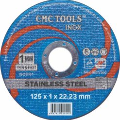 CMC İNOX KESİCİ TAŞ 125*1,0*22 MM