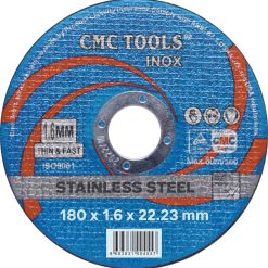 CMC İNOX KESİCİ TAŞ 180*1,6*22 MM