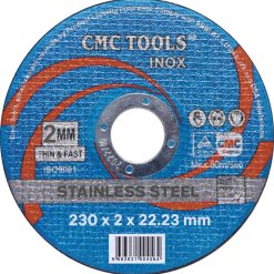 CMC İNOX KESİCİ TAŞ 230*2,0*22 MM