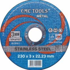 CMC METAL KESİCİ TAŞ 230*3,0*22 MM