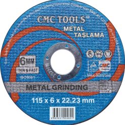 CMC METAL TAŞLAMA 115*6,0*22 MM