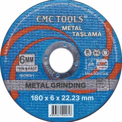 CMC METAL TAŞLAMA 180*6,0*22 MM