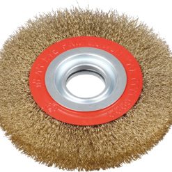 CMC DAİRESEL ÇELİK TEL FIRÇA 200MM