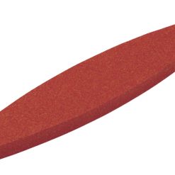 CMC TIRPAN BİLEME TAŞI OVAL KIRMIZI 230*35*13MM