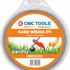 CMC MİSİNA İPİ 4MM*27M KARE