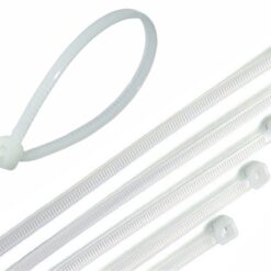 CMC CIRT KELEPÇE 3,6*350 mm BEYAZ PLASTİK