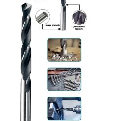 CMC MATKAP UCU HSS 5MM SİYAH-BEYAZ DIN 338
