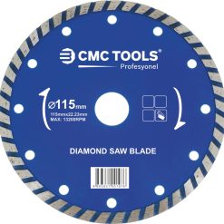 CMC TURBO ELMAS TESTERE 115*22 MM