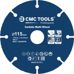 CMC AHŞAP KESİCİ TESTERE 115*22 MM