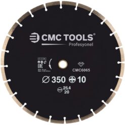 CMC ASFALT KESME TESTERESİ 400*3,4*8*25,4 MM