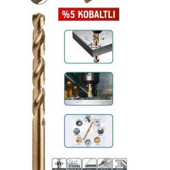 CMC ALTIN SERİ MATKAP UCU HSS E CO 2MM