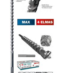 CMC SDS MAX MATKAP UCU 4 ELMAS 18*540 MM