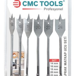 CMC YAPRAK MATKAP UCU SETİ 6 PCS