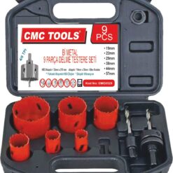 CMC Bİ METAL DELME TESTERE SETİ 9 PCS