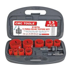 CMC Bİ METAL DELME TESTERE SETİ 13 PCS