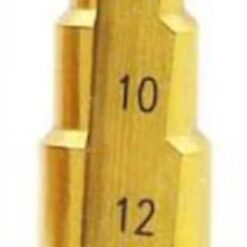 CMC KADEMELİ MATKAP UCU 4-12 MM