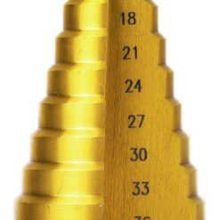 CMC KADEMELİ MATKAP UCU 4-39 MM
