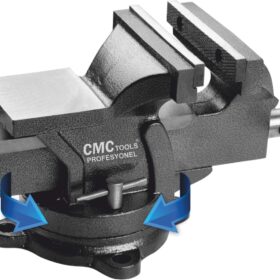 CMC DÖNERLİ TEZGAH MENGENE 75 MM 3*