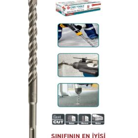 CMC SDS PLUS HİLTİ UCU 28*450 MM