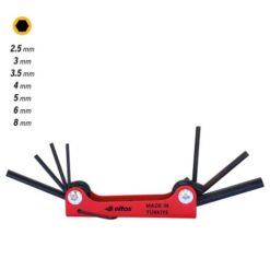 ELTOS ÇAKI ALYAN SETİ 7 pcs (ALTIKÖŞE)