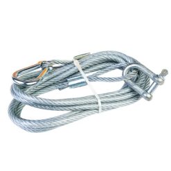 ELTOS ÇELİK ÇEKME HALATI Q6-8MM,3.5MM