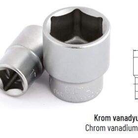 ELTA 1/2" ALTI KÖŞE LOKMA ANAHTAR 10