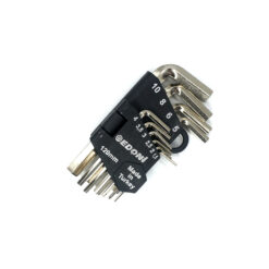 EDONİ 120 MM. ALYAN SETİ 10 PCS. NİKEL