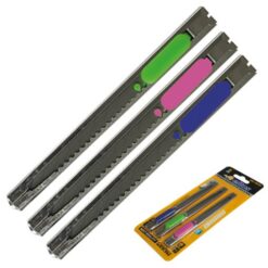 ELTOS MİNİ MAKET BIÇAĞI 3 LÜ SET 9 MM