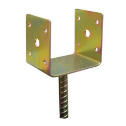 EDONİ U TİPİ PERGULE AYAĞI 80MM