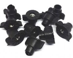 PLASTİK KELEBEK SOMUN 8MM