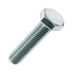 CİVATA 6.8 AKB BEYAZ 10X60