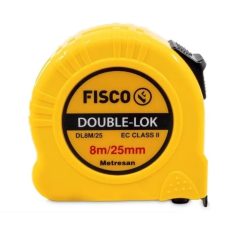 FİSCO DOUBLE-LOK METRE 8MT*25MM