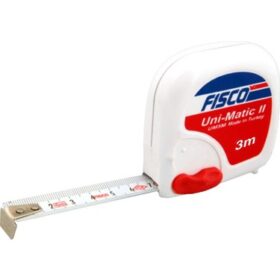 FİSCO UM3 ÇELİK METRE