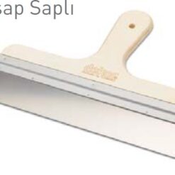 HASSAN AHŞAP SAPLI EĞRİ ISPATULA YAY ÇELİĞİ 20CM