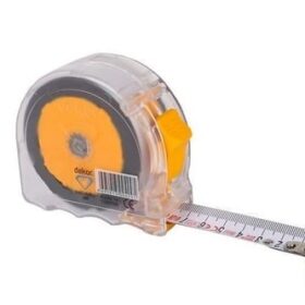 HASSAN ŞERİT METRE ŞEFFAF 8 M * 25 MM