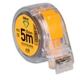 HASSAN ŞERİT METRE HELİX PASLANMAZ 5 M * 25 MM