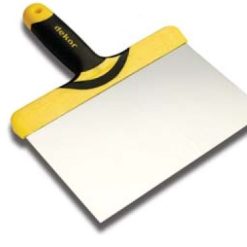 HASSAN MACUN KÜREĞİ PLASTİK SAPLI 18 CM YAY ÇELİĞİ