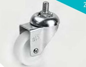 HTS ÇİFT BİLYALI POLYEMİD 50*20 VİDALI TEKER