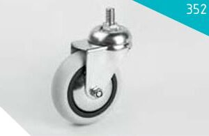 HTS 75*25 PVC VİDALI TEKER