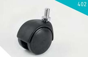 HTS PLASTİK BÜYÜK VİDALI TEKER