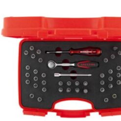 İZELTAŞ 1/4" BİTS UÇ LOKMA ANAHTAR SET 42 PRC