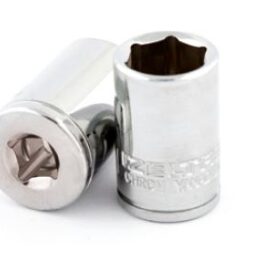İZELTAŞ 1/4" ALTI KÖŞE LOKMA ANAHTAR 4,5