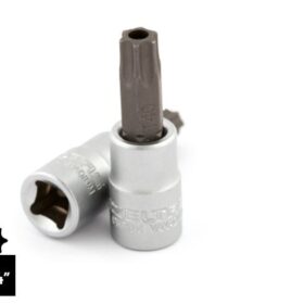 İZELTAŞ 1/4" LOKMALI STAR DELİKLİ TORX UC ANAHTAR TR15