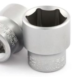 İZELTAŞ 3/8" ALTI KÖŞE LOKMA ANAHTAR 10